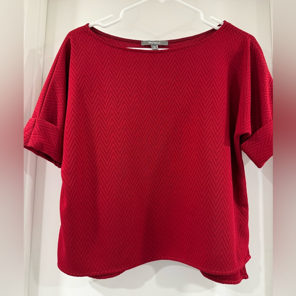 Women's Red Top
